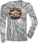 Tie-Dye Long Sleeves - Mikey Nichols 2026 - Defender Badge