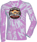 Tie-Dye Long Sleeves - Mikey Nichols 2026 - Defender Badge