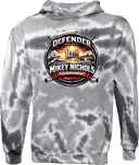 Tie-Dye Hoodies - Mikey Nichols 2026 - Defender Badge