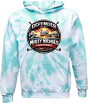 Tie-Dye Hoodies - Mikey Nichols 2026 - Defender Badge