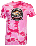 Tie-Dye Short Sleeves - Mikey Nichols 2026 - Defender Badge