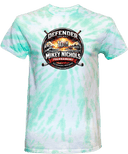 Tie-Dye Short Sleeves - Mikey Nichols 2026 - Defender Badge