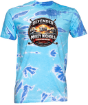 Tie-Dye Short Sleeves - Mikey Nichols 2026 - Defender Badge