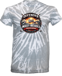 Tie-Dye Short Sleeves - Mikey Nichols 2026 - Defender Badge