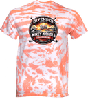 Tie-Dye Short Sleeves - Mikey Nichols 2026 - Defender Badge