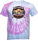 Tie-Dye Short Sleeves - Mikey Nichols 2026 - Defender Badge