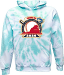 Tie-Dye Hoodies - Virginia State Little League Baseball Tournament 2026