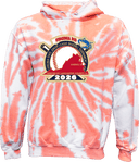Tie-Dye Hoodies - Virginia State Little League Baseball Tournament 2026