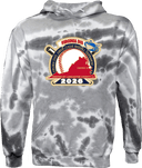 Tie-Dye Hoodies - Virginia State Little League Baseball Tournament 2026