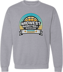 Crew Sweatshirt - The Midwest Basketball Showcase 2026 - Secondary