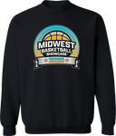 Crew Sweatshirt - The Midwest Basketball Showcase 2026 - Secondary
