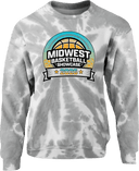 Crew Sweatshirt - The Midwest Basketball Showcase 2026 - Secondary