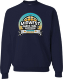 Crew Sweatshirt - The Midwest Basketball Showcase 2026 - Secondary