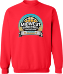 Crew Sweatshirt - The Midwest Basketball Showcase 2026 - Secondary