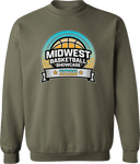 Crew Sweatshirt - The Midwest Basketball Showcase 2026 - Secondary