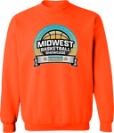 Crew Sweatshirt - The Midwest Basketball Showcase 2026 - Secondary