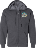 Full Zip Hoodies - The Midwest Basketball Showcase 2026 - Secondary