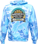 Tie-Dye Hoodies - The Midwest Basketball Showcase 2026 - Secondary