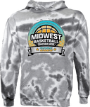Tie-Dye Hoodies - The Midwest Basketball Showcase 2026 - Secondary