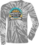 Tie-Dye Long Sleeves - The Midwest Basketball Showcase 2026 - Secondary