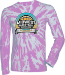 Tie-Dye Long Sleeves - The Midwest Basketball Showcase 2026 - Secondary