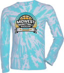 Tie-Dye Long Sleeves - The Midwest Basketball Showcase 2026 - Secondary