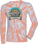 Tie-Dye Long Sleeves - The Midwest Basketball Showcase 2026 - Secondary