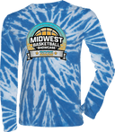 Tie-Dye Long Sleeves - The Midwest Basketball Showcase 2026 - Secondary
