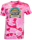 Tie-Dye Short Sleeves - The Midwest Basketball Showcase 2026 - Secondary