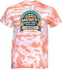 Tie-Dye Short Sleeves - The Midwest Basketball Showcase 2026 - Secondary