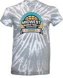 Tie-Dye Short Sleeves - The Midwest Basketball Showcase 2026 - Secondary