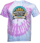 Tie-Dye Short Sleeves - The Midwest Basketball Showcase 2026 - Secondary