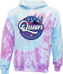 Tie-Dye Hoodies - Queen Of Quad City 2026 - 2