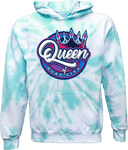 Tie-Dye Hoodies - Queen Of Quad City 2026 - 2