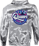 Tie-Dye Hoodies - Queen Of Quad City 2026 - 2