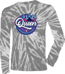 Tie-Dye Long Sleeves - Queen Of Quad City 2026 - 2