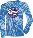 Tie-Dye Long Sleeves - Queen Of Quad City 2026 - 2