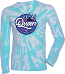 Tie-Dye Long Sleeves - Queen Of Quad City 2026 - 2