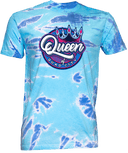 Tie-Dye Short Sleeves - Queen Of Quad City 2026 - 2