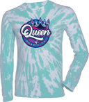 Tie-Dye Long Sleeves - Queen Of Quad City 2026 - 2