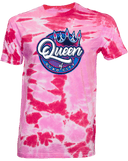 Tie-Dye Short Sleeves - Queen Of Quad City 2026 - 2
