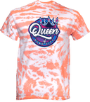 Tie-Dye Short Sleeves - Queen Of Quad City 2026 - 2