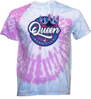Tie-Dye Short Sleeves - Queen Of Quad City 2026 - 2