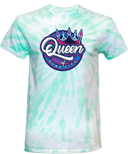 Tie-Dye Short Sleeves - Queen Of Quad City 2026 - 2