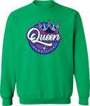 Crew Sweatshirt - Queen Of Quad City 2026 - 2