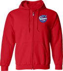 Full Zip Hoodies - Queen Of Quad City 2026 - 2