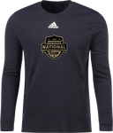 Adidas Cotton Long Sleeves - Adidas National Cup 2026 - logo 2
