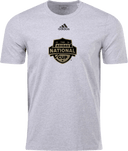 Adidas Cotton T-Shirt - Adidas National Cup 2026 - logo 2