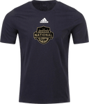 Adidas Cotton T-Shirt - Adidas National Cup 2026 - logo 2