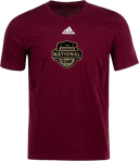 Adidas Cotton T-Shirt - Adidas National Cup 2026 - logo 2
